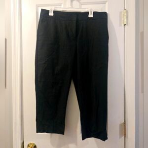 Women's plus Size 14 Black Pants